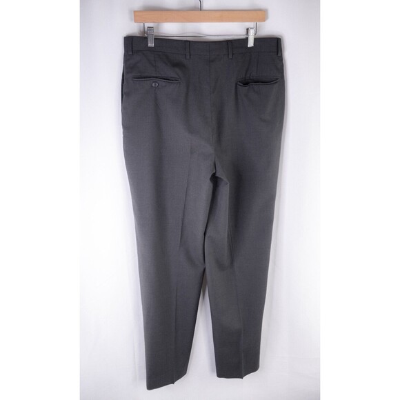 Jos A Bank 2-Pcs Solid Gray Suit Jacket Blazer Jacket Size 41R/S Pants 34X31 - Picture 16 of 16